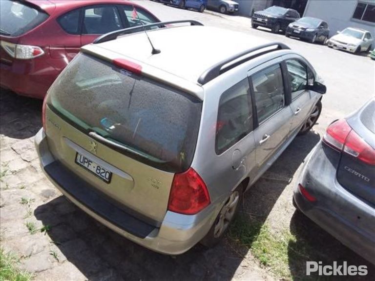 2007 PEUGEOT 307 T6, PAIR, 10/05-12/09 SUNVISOR