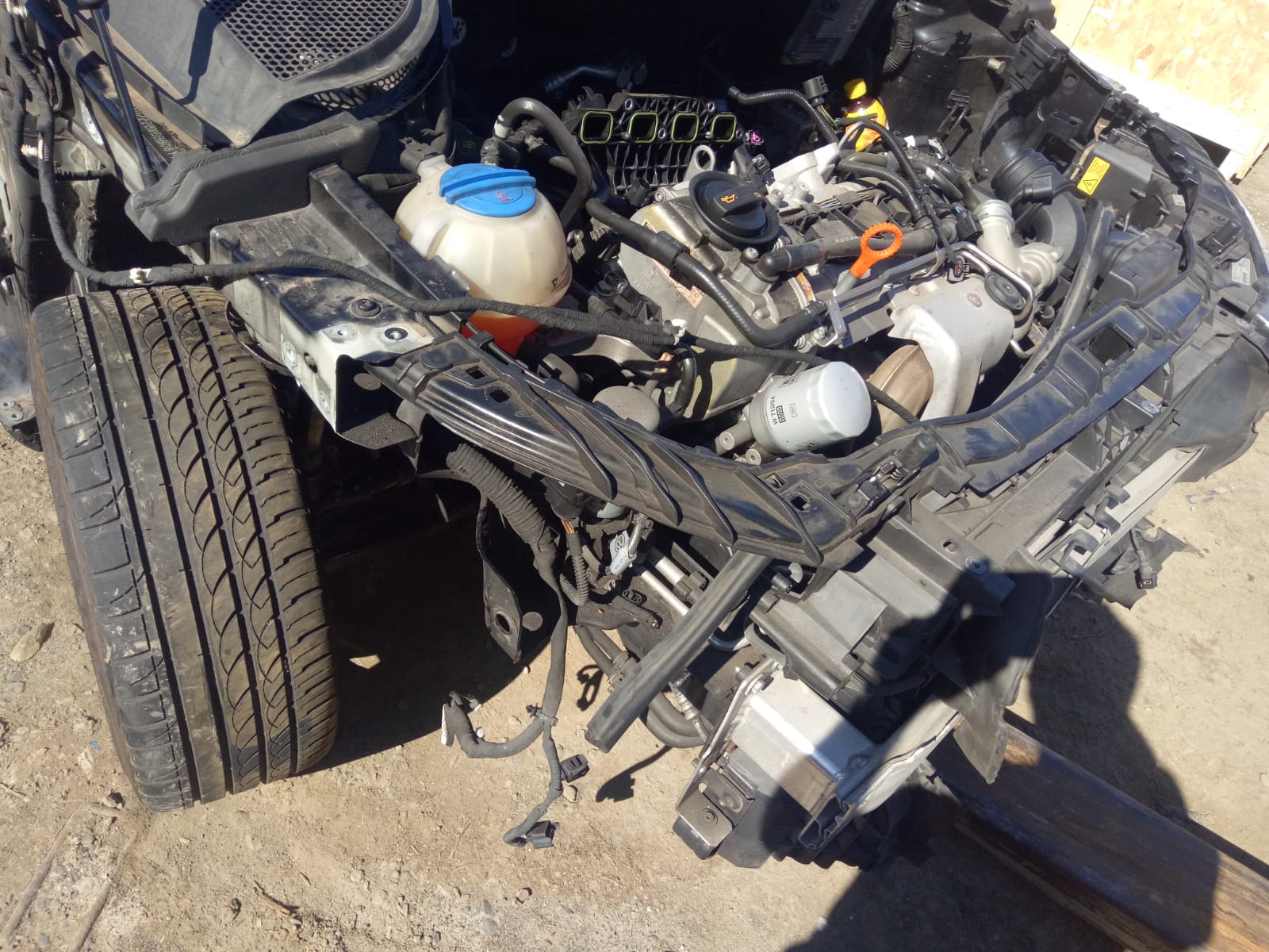 2011 AUDI A1 PETROL, 1.4, TURBO, BOSCH 140AMP, 8X, 12/10-05/15  ALTERNATOR