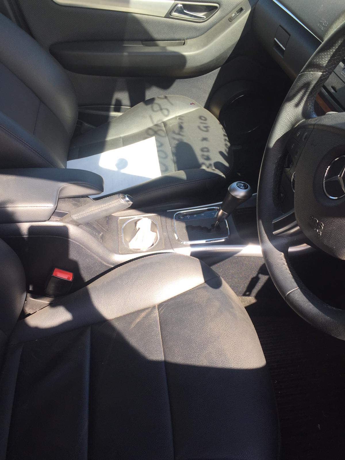 2011 MERCEDES B CLASS W245, STANDARD TYPE, 09/08-06/11 A1698208061 RIGHT HEADLAMP