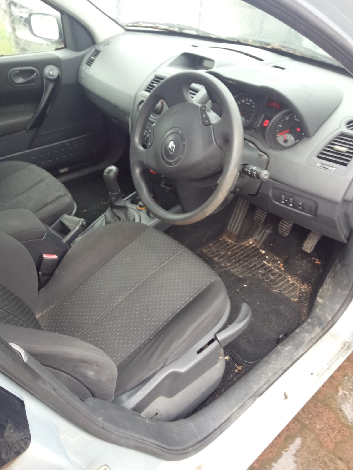 2006 RENAULT MEGANE MANUAL, PETROL, 1.6, X84, CODE JH3.142, 12/03-12/08 JH3 TRANS GEARBOX