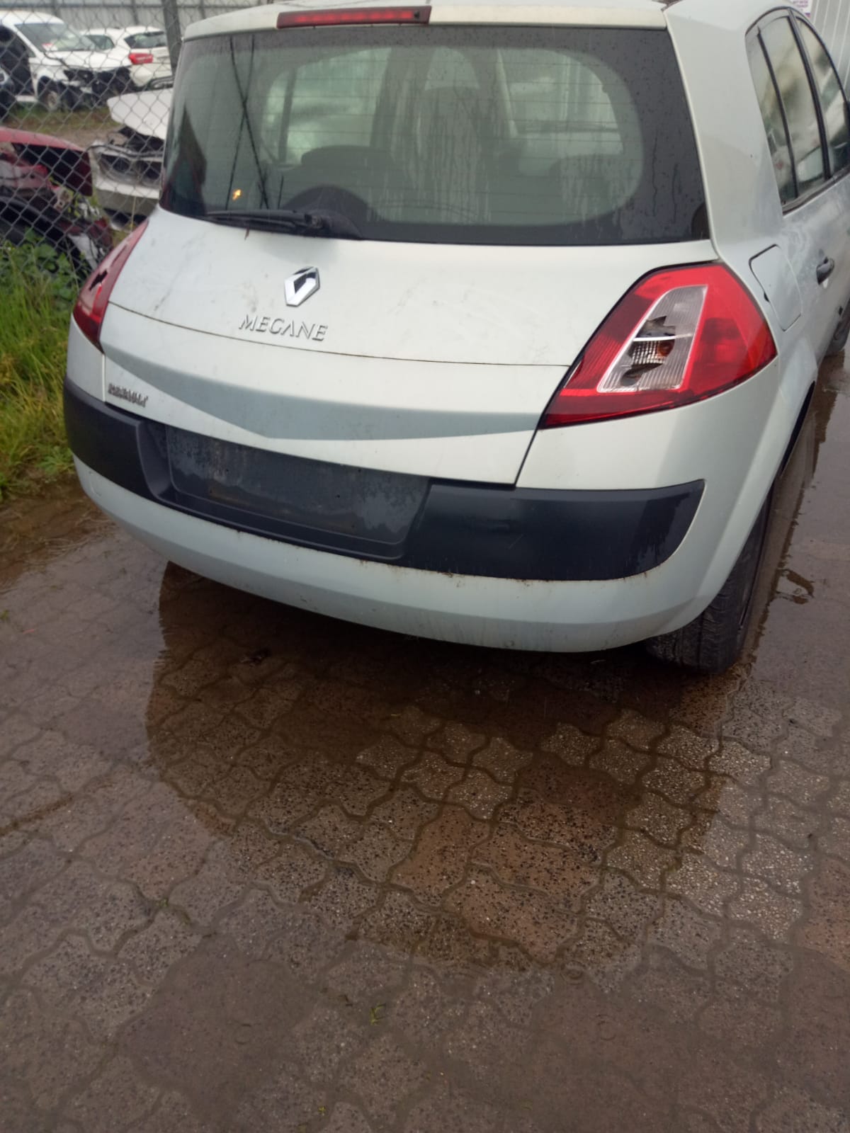 2006 RENAULT MEGANE MANUAL, PETROL, 1.6, X84, CODE JH3.142, 12/03-12/08 JH3 TRANS GEARBOX