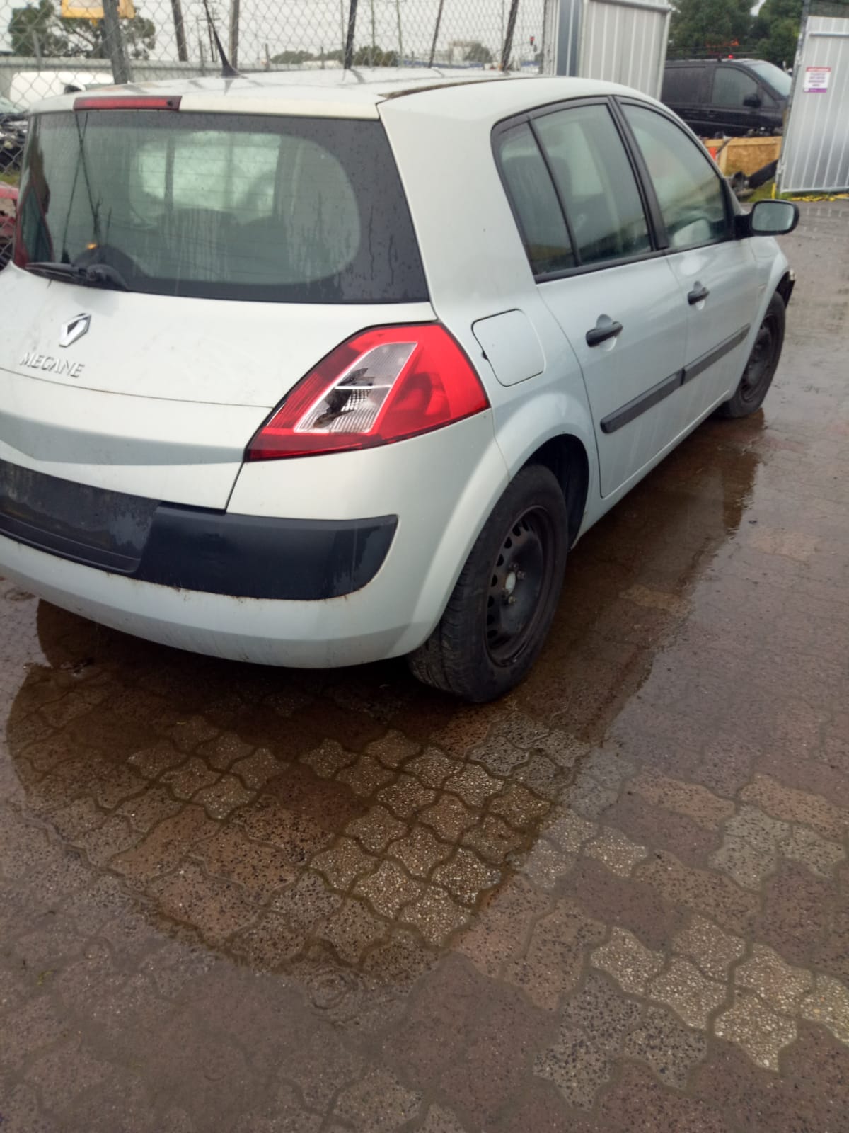 2006 RENAULT MEGANE MANUAL, PETROL, 1.6, X84, CODE JH3.142, 12/03-12/08 JH3 TRANS GEARBOX