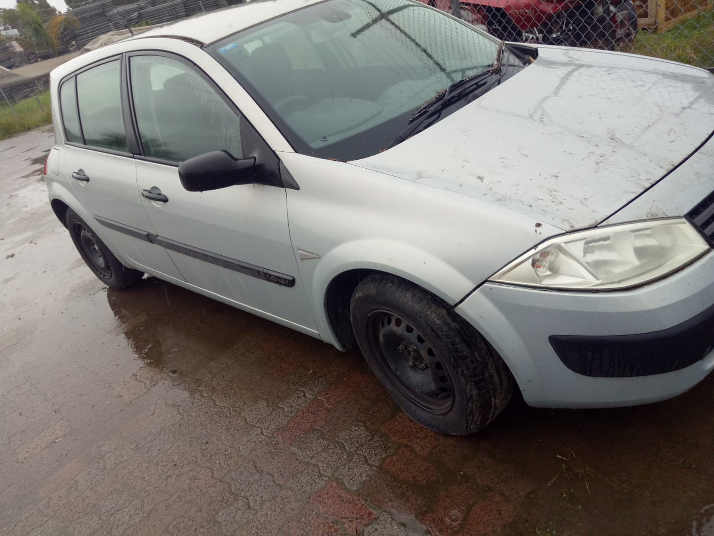 2006 RENAULT MEGANE MANUAL, PETROL, 1.6, X84, CODE JH3.142, 12/03-12/08 JH3 TRANS GEARBOX