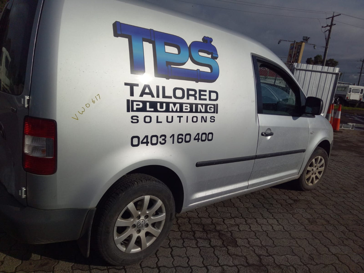 2007 VOLKSWAGEN CADDY 2K, AUTO T/M TYPE, 12/04-08/10 1T2713041A GEAR STICK SHIFTER
