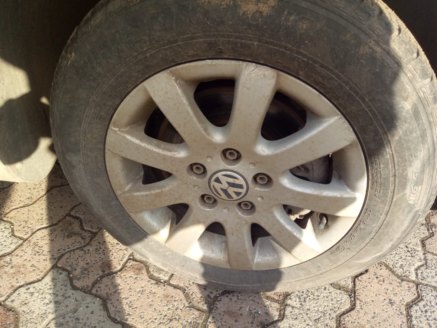 2007 VOLKSWAGEN CADDY CLOCKSPRING, 2K, 12/04-08/10  AIRBAG MODULE SENSOR