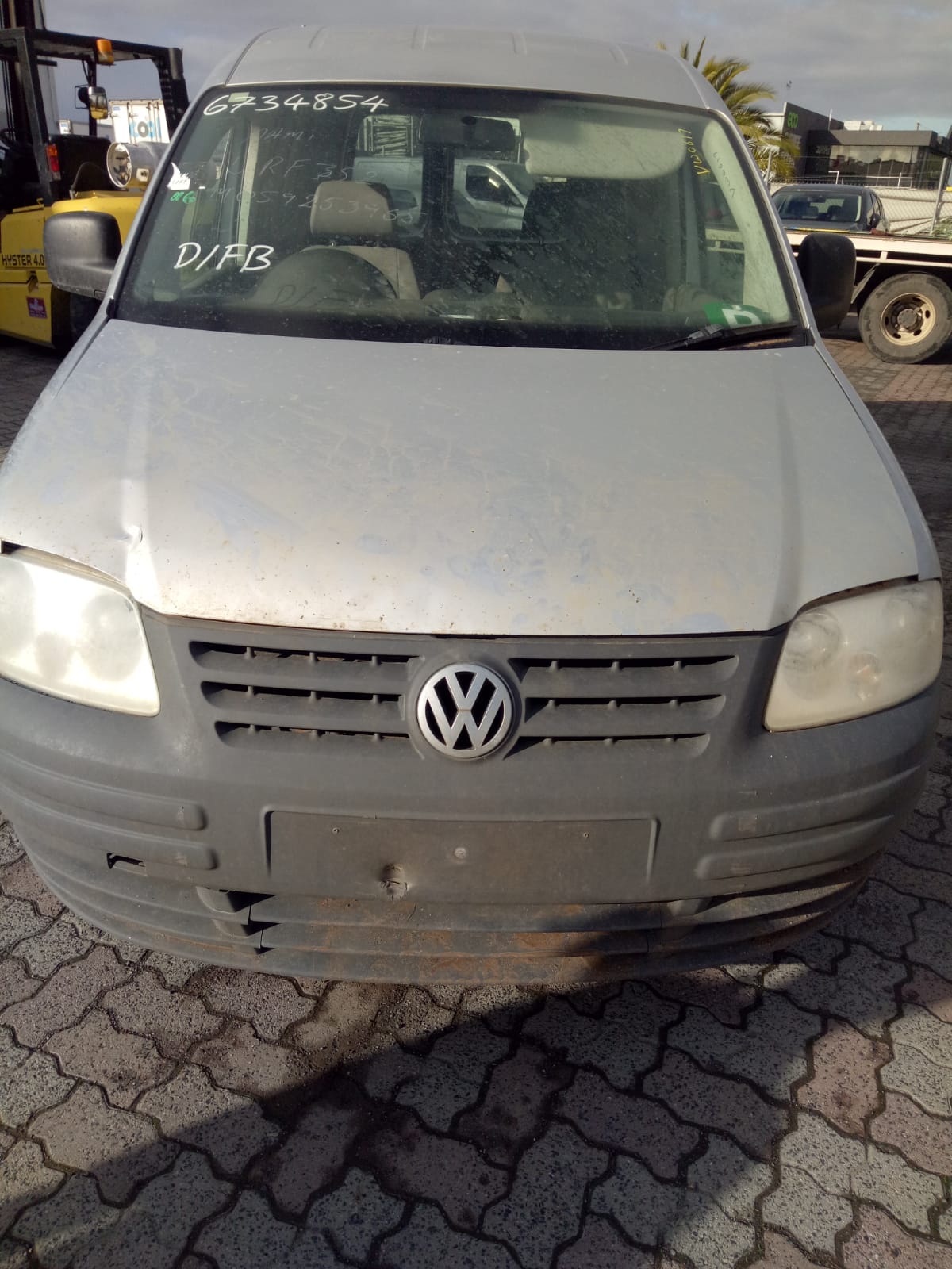 2007 VOLKSWAGEN CADDY CLOCKSPRING, 2K, 12/04-08/10 AIRBAG MODULE SENSOR