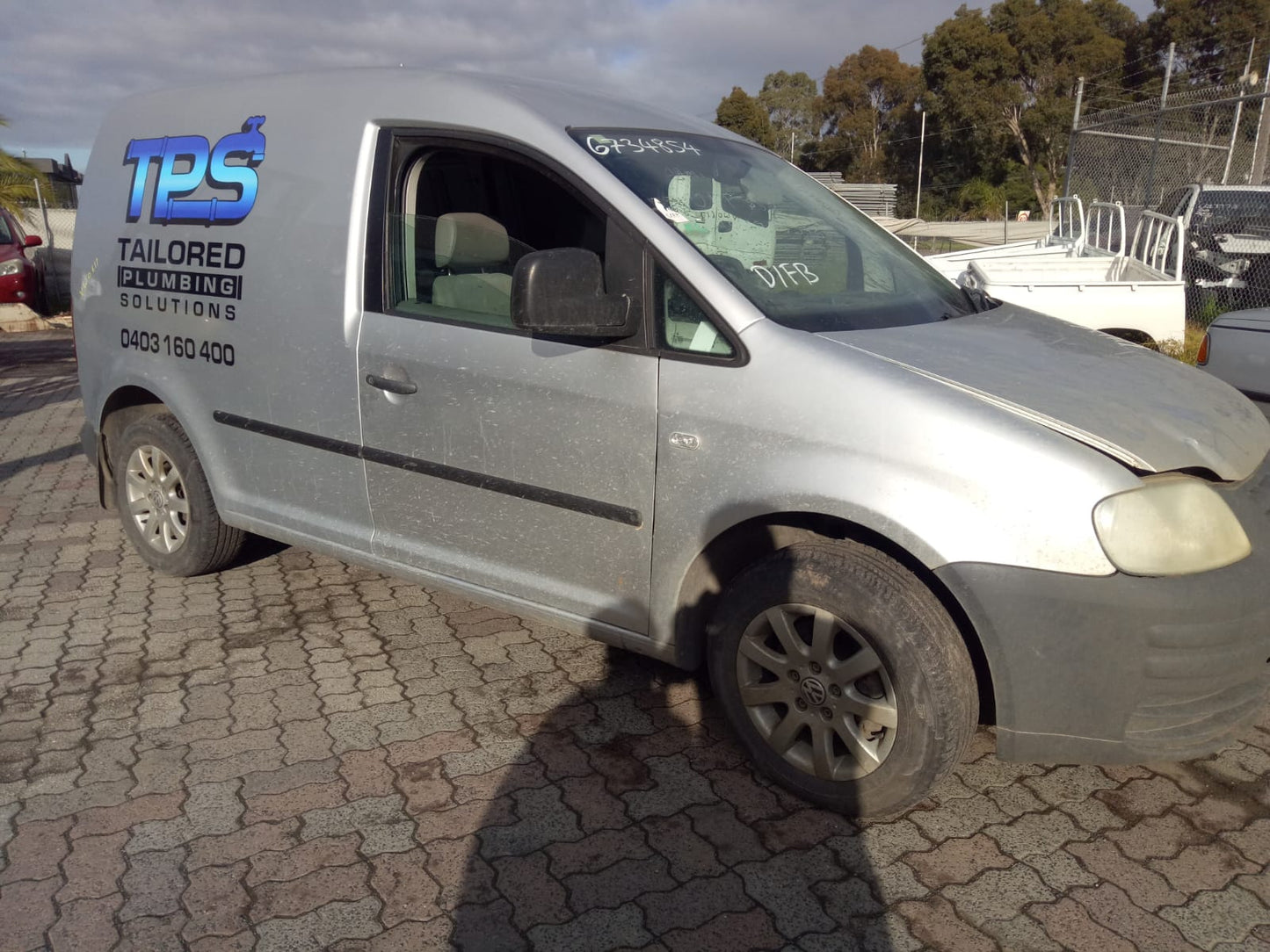 2007 VOLKSWAGEN CADDY CLOCKSPRING, 2K, 12/04-08/10 AIRBAG MODULE SENSOR