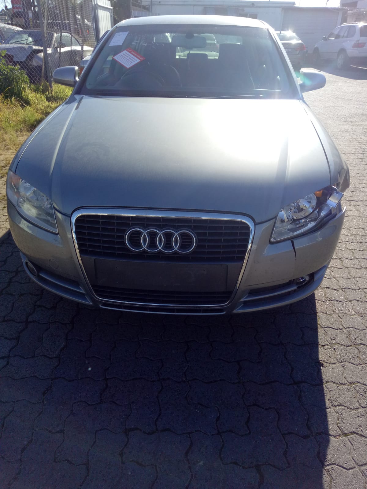 2007 AUDI A4 B6-B7, DOOR REG ASSY (REG & MOTOR), SEDAN/WAGON, 07/01-03/08 8E2959801E LEFT FRONT WINDOW REG MOTOR