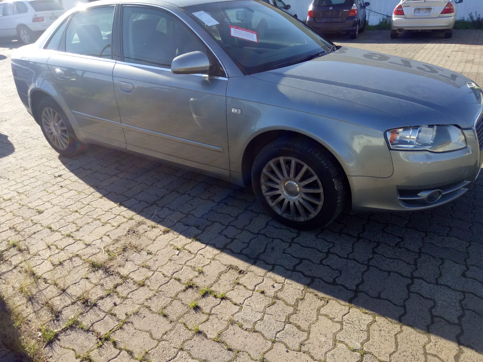 2007 AUDI A4 2.0, PETROL, NON TURBO/TURBO, P/N 06B133062H, B7, 08/04-07/09 06B133062H THROTTLE BODY