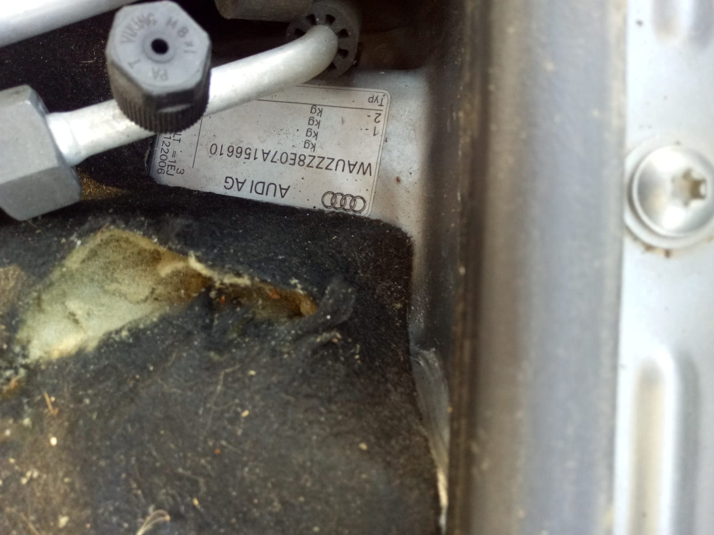 2007 AUDI A4 B7, P/N 8E0614517BG, 08/04-07/09 8E0614517BF ABS PUMP MODULATOR