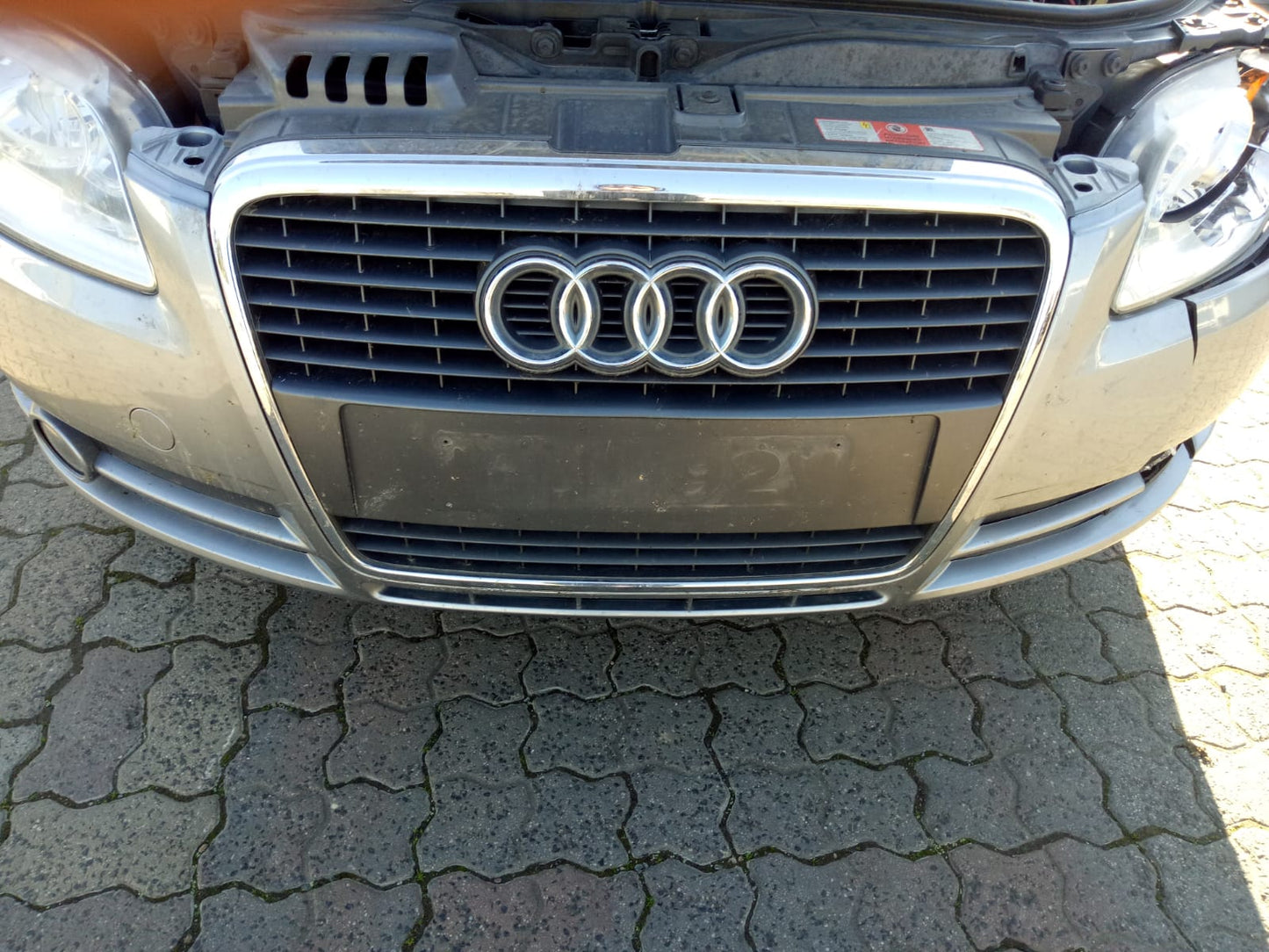 2007 AUDI A4 BUMPER FOGLAMP, B7 (A4/S4/RS4), 08/04-07/09 8E0941700B RIGHT INDICATOR FOG SIDE