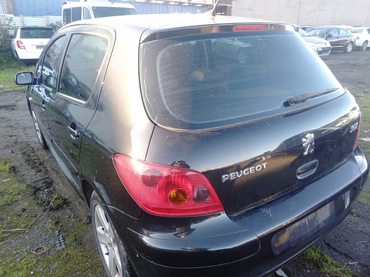 2004 PEUGEOT 307 TRANSMISSION ECU, T5, 12/01-04/05 9649117680 ECU