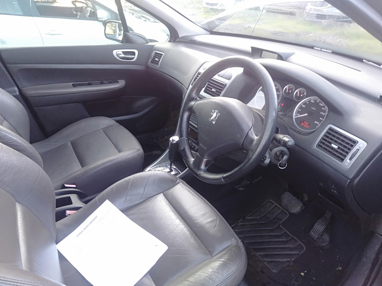 2004 PEUGEOT 307 2.0, PETROL, RFN, T5, VDO P/N 9645245780, 12/01-04/05 1635W8 THROTTLE BODY