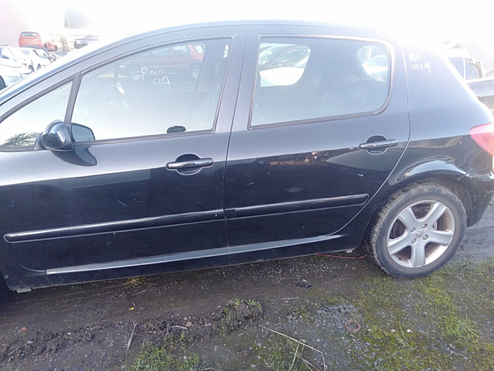 2004 PEUGEOT 307 TRANSMISSION ECU, T5, 12/01-04/05 9649117680 ECU