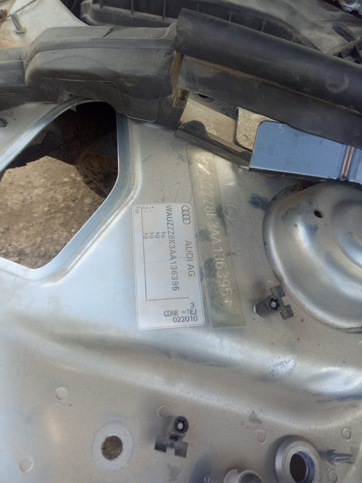 2010 AUDI A4 SINGLE ZONE CLIMATE CONTROL, B8 8K, NON HEATED TYPE, 02/08-06/12 8T2820043AF HEATER AC CONTROLS