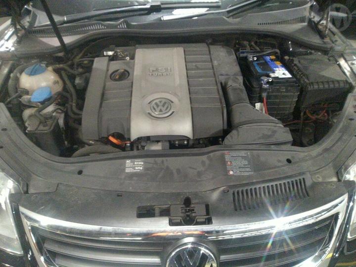 2007 VOLKSWAGEN EOS 1F, HALOGEN TYPE, 02/07-04/11 1Q2941006B RIGHT HEADLAMP