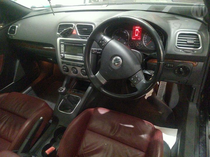 2007 VOLKSWAGEN EOS 1F 02/07-04/11 1K0857511B INTERIOR MIRROR