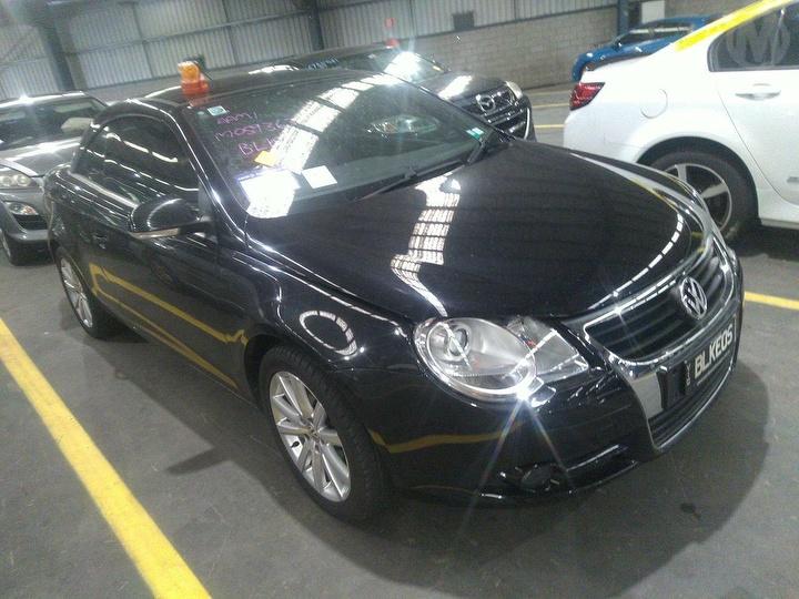 2007 VOLKSWAGEN EOS 2.0, PETROL, BPY/BWA CODE, 1F, 02/07-04/10 06F133062AG THROTTLE BODY