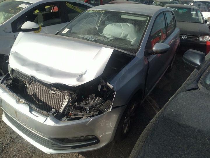 2015 VOLKSWAGEN POLO PETROL, 1.2, TURBO, 6R, 05/14-09/17 0AM911024A STARTER