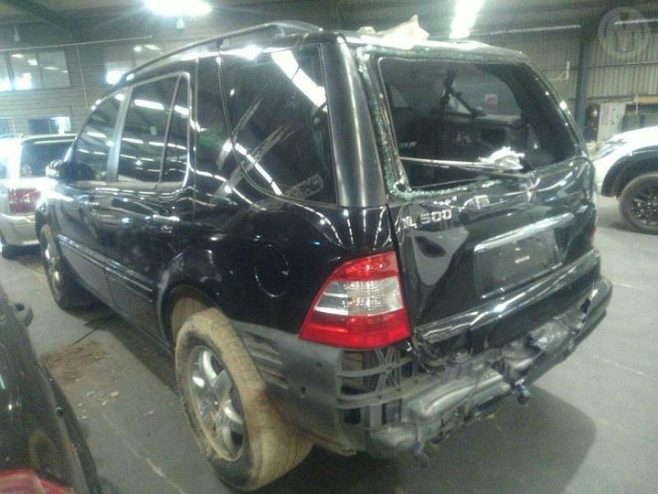 2002 MERCEDES M CLASS W163 (UPDATE) STANDARD 10/01-08/05 A1638204761 LEFT HEADLAMP