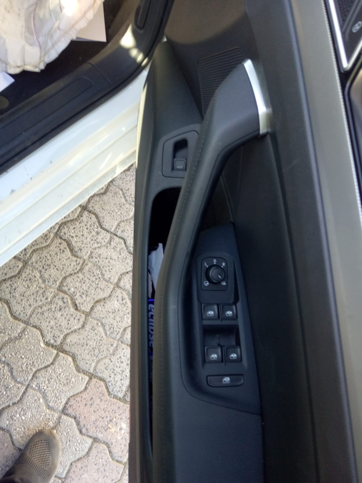 2017 VOLKSWAGEN PASSAT FRONT CAMERA (WINDSCREEN MOUNTED), B8/MK7, 06/15-05/23 3Q0980654G REVERSE CAMERA