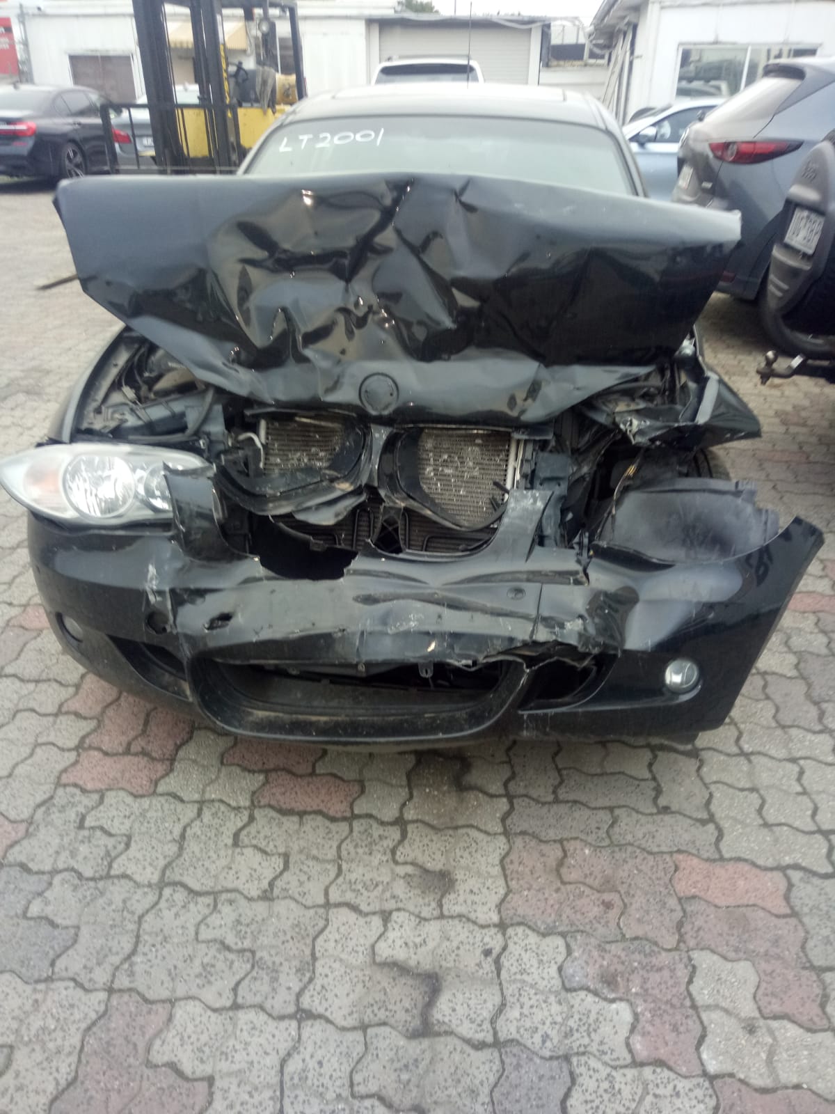 2009 BMW 1 SERIES E87, HATCH, NON LED TYPE, 03/07-12/13 63217164955 LEFT TAILLIGHT