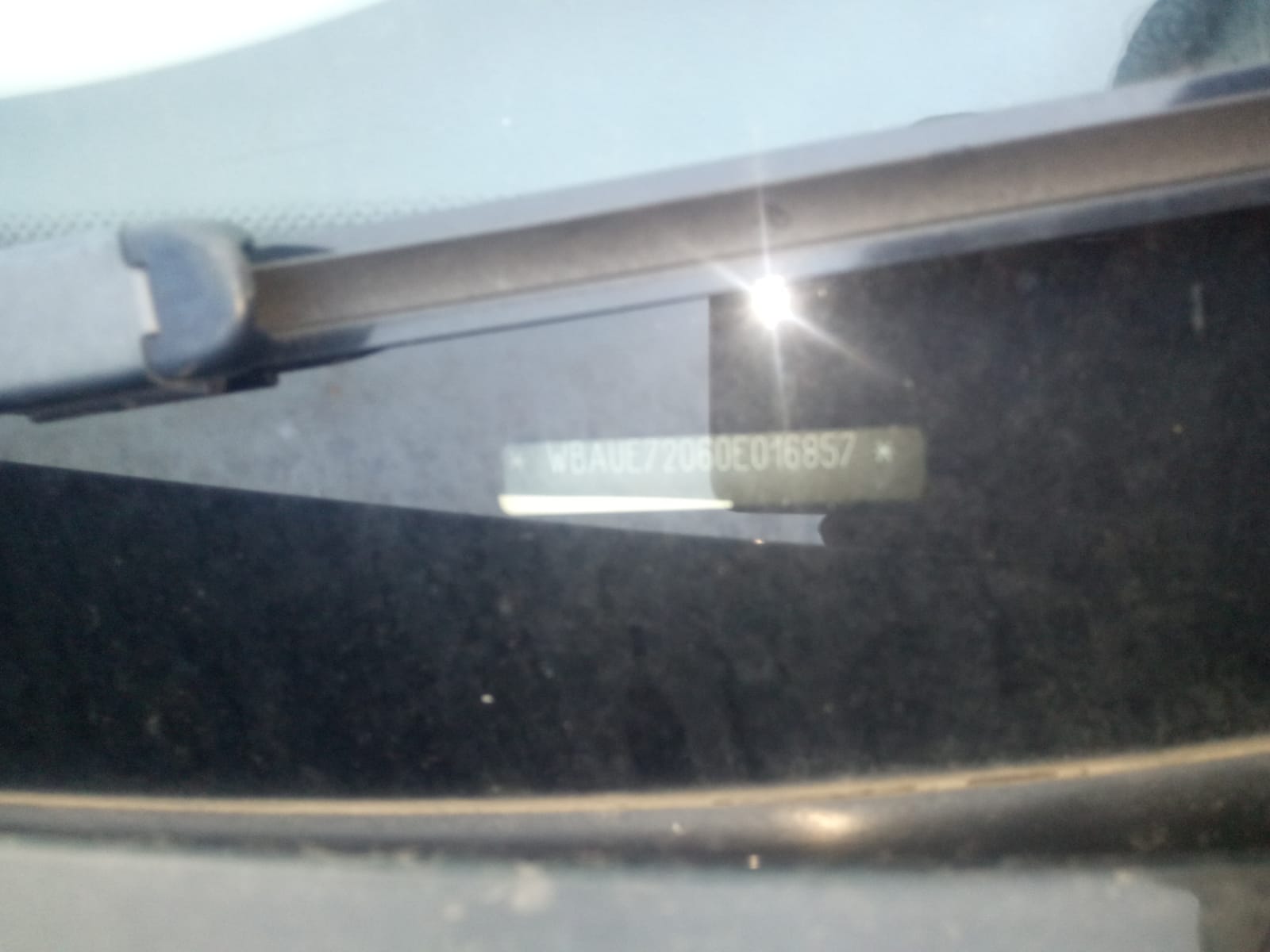 2009 BMW 1 SERIES LEFT FRONT DOOR LOCK, E82/E87/E88, COUPE/HATCH/CABRIO, 10/04-09/13 51217229457 DOOR BOOT GATE LOCK