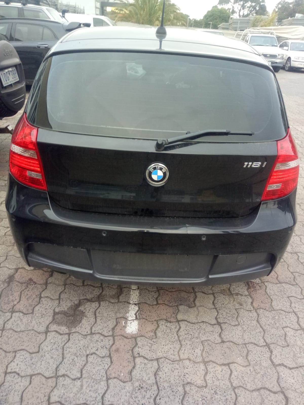 2009 BMW 1 SERIES E87, HATCH, NON LED TYPE, 03/07-12/13 63217164956 RIGHT TAILLIGHT