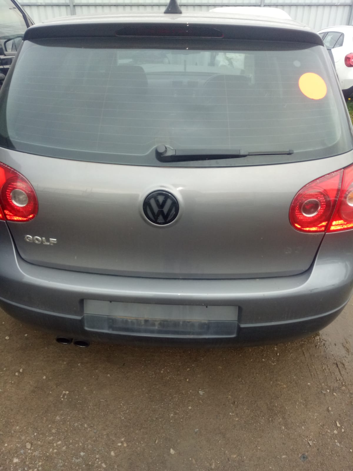 2008 VOLKSWAGEN GOLF GEN 5, PAIR, GREY, 07/04-02/09 1K0857551N 1K0857552K SUNVISOR