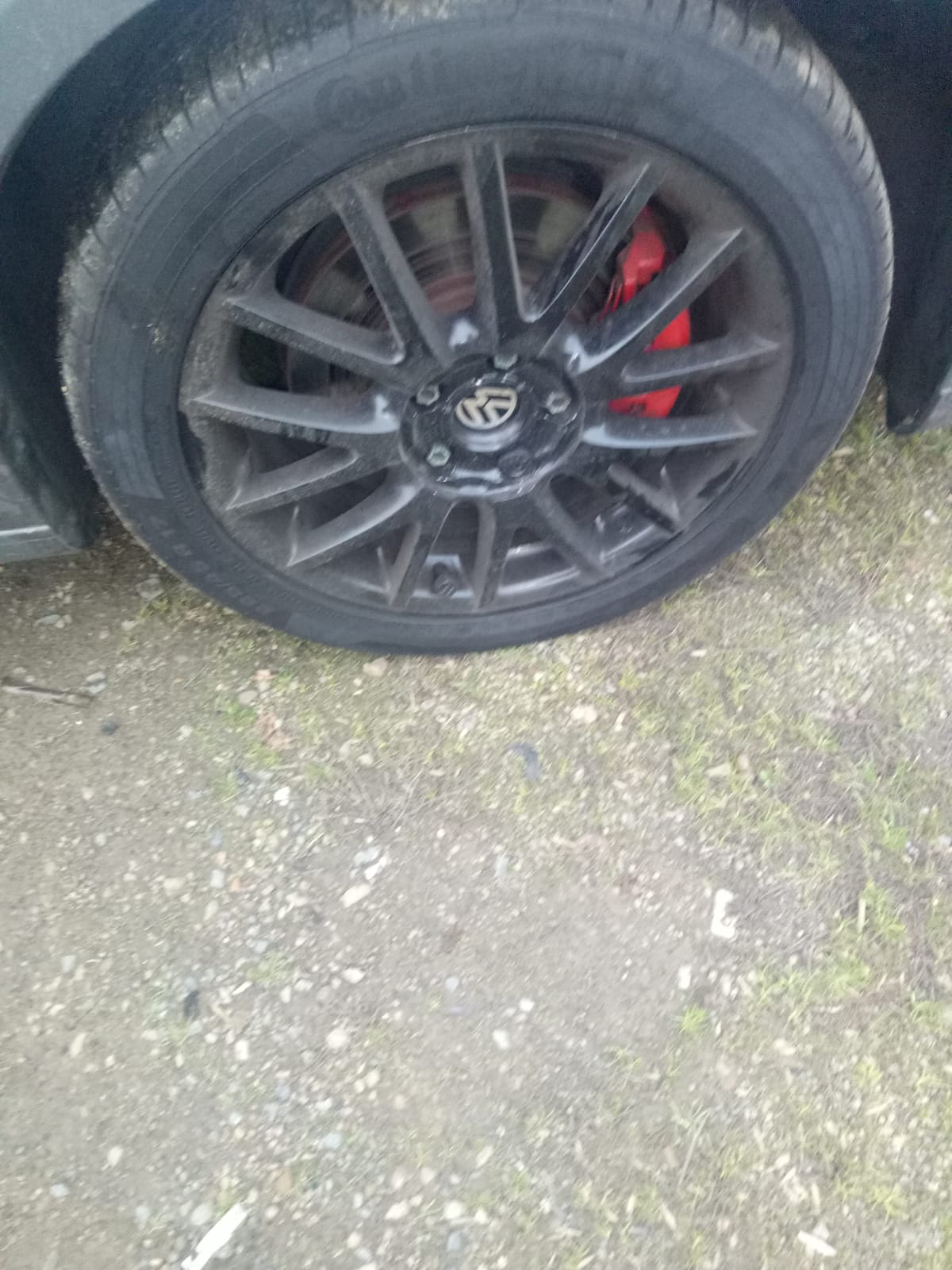 2008 VOLKSWAGEN GOLF GEN 5, ON MOTOR P/N 1K0614517AC, 07/04-02/09 1K0614517AC ABS PUMP MODULATOR