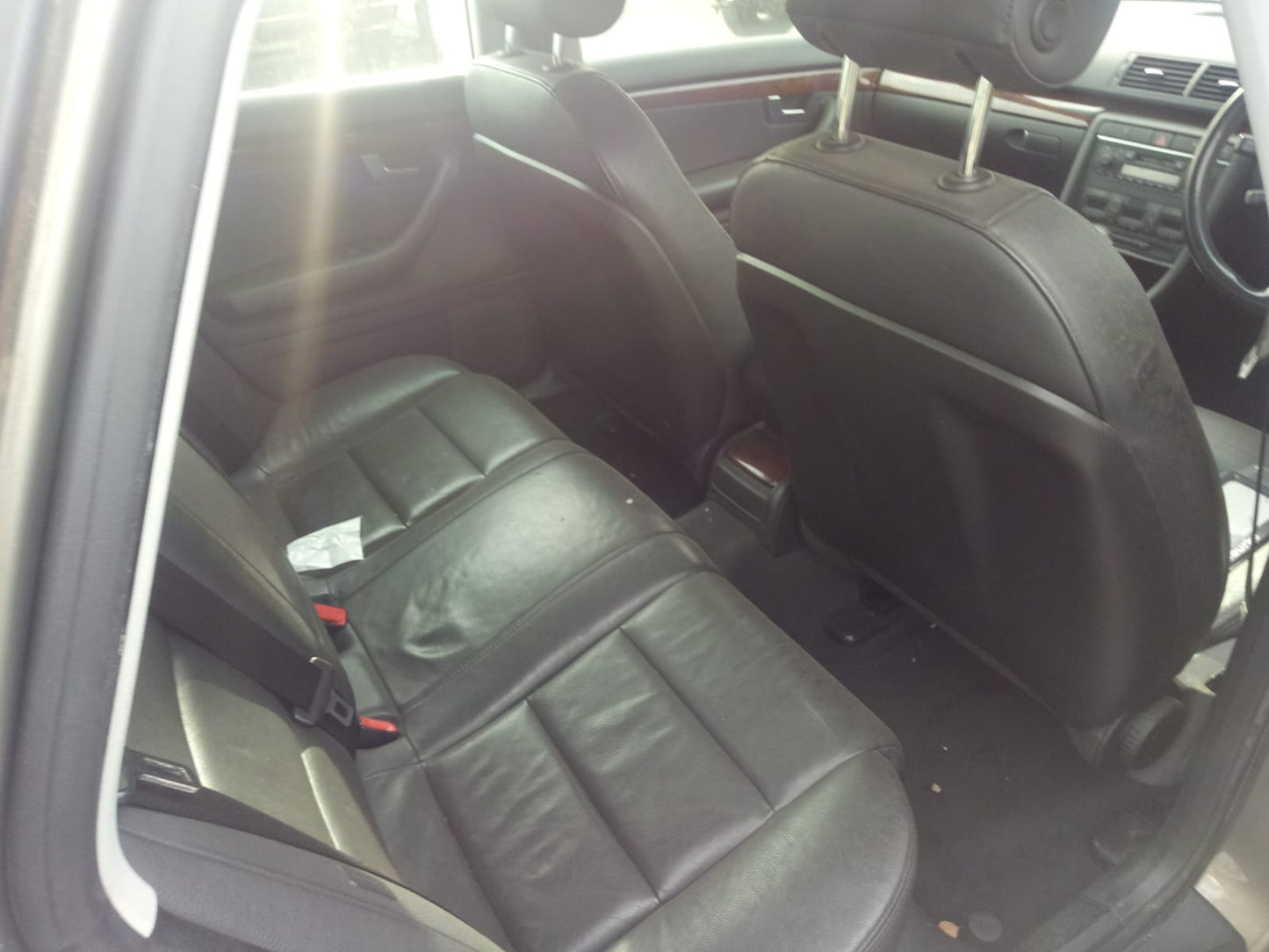 2006 AUDI A4 B7, PAIR, 08/04-07/09 8E0857551P 8E0857552H SUNVISOR