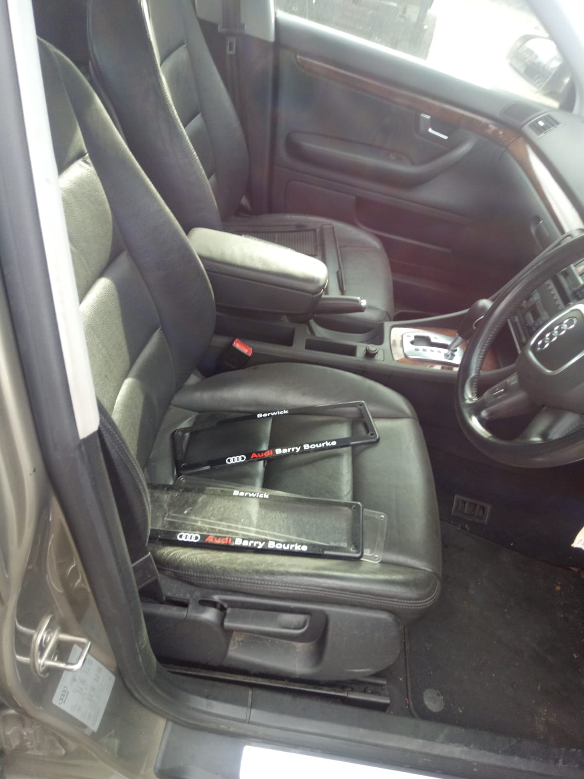 2006 AUDI A4 B7, PAIR, 08/04-07/09 8E0857551P 8E0857552H SUNVISOR