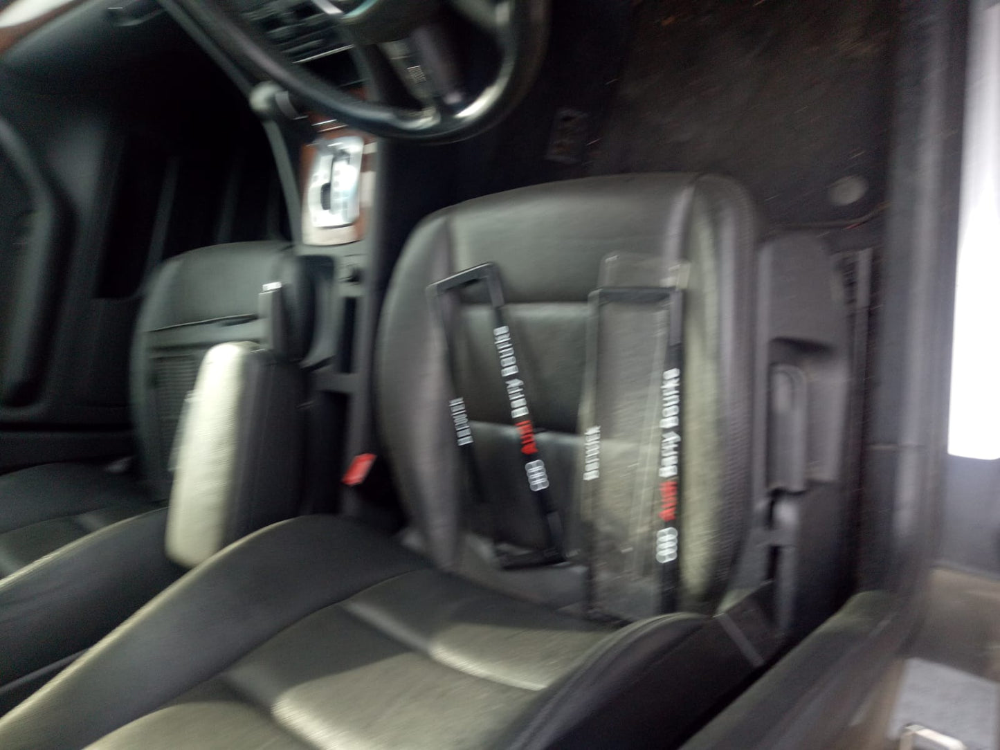 2006 AUDI A4 B7, PAIR, 08/04-07/09 8E0857551P 8E0857552H SUNVISOR