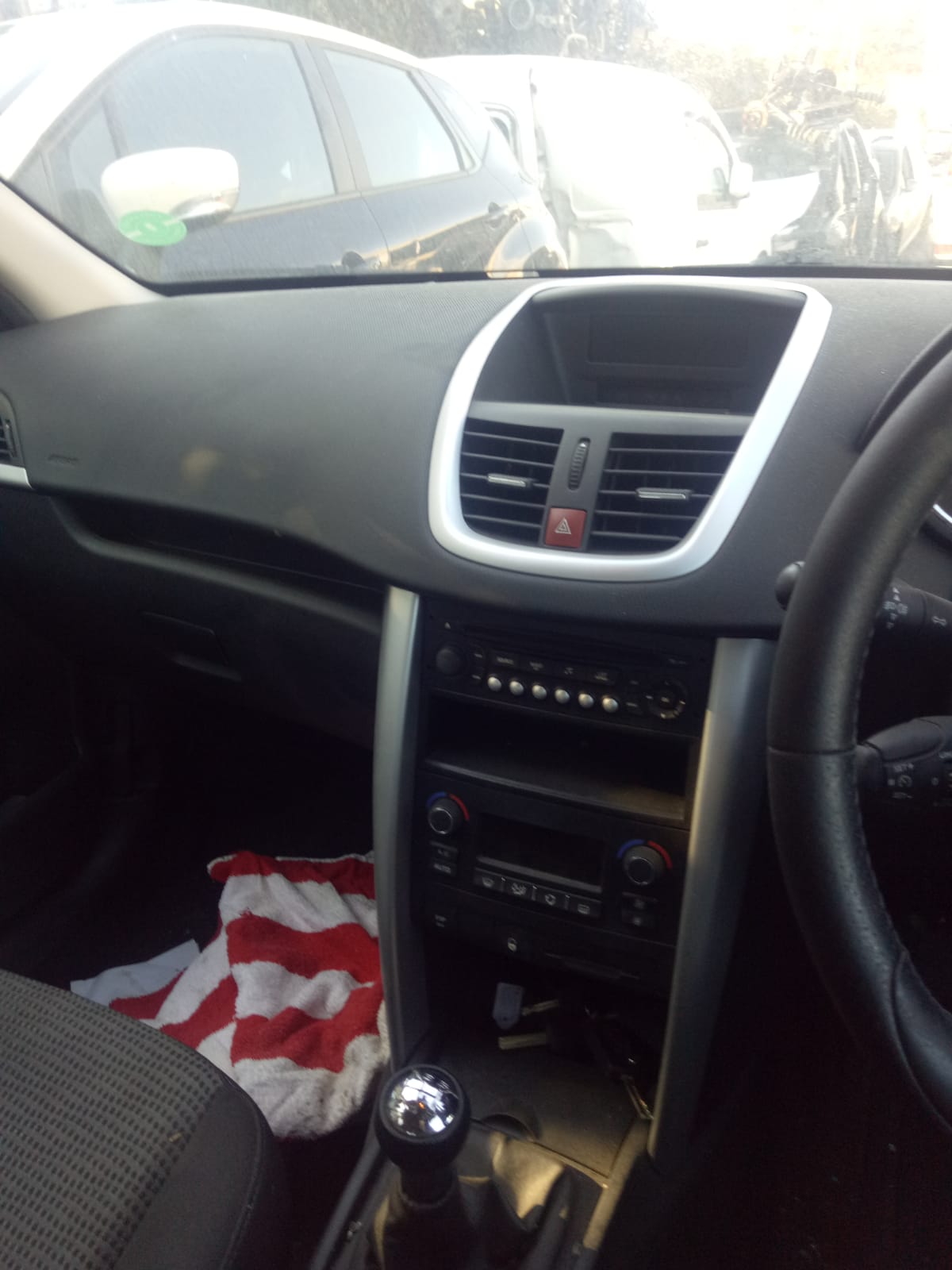 2010 PEUGEOT 207 ON MOTOR P/N 9665898980, A7, 03/07-12/12 4541HP ABS PUMP MODULATOR