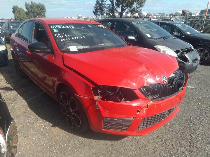 2017 SKODA OCTAVIA TAILGATE LOCK, NE, LIFTBACK SEDAN/WAGON, 11/13-09/20 5E0827505A DOOR BOOT GATE LOCK