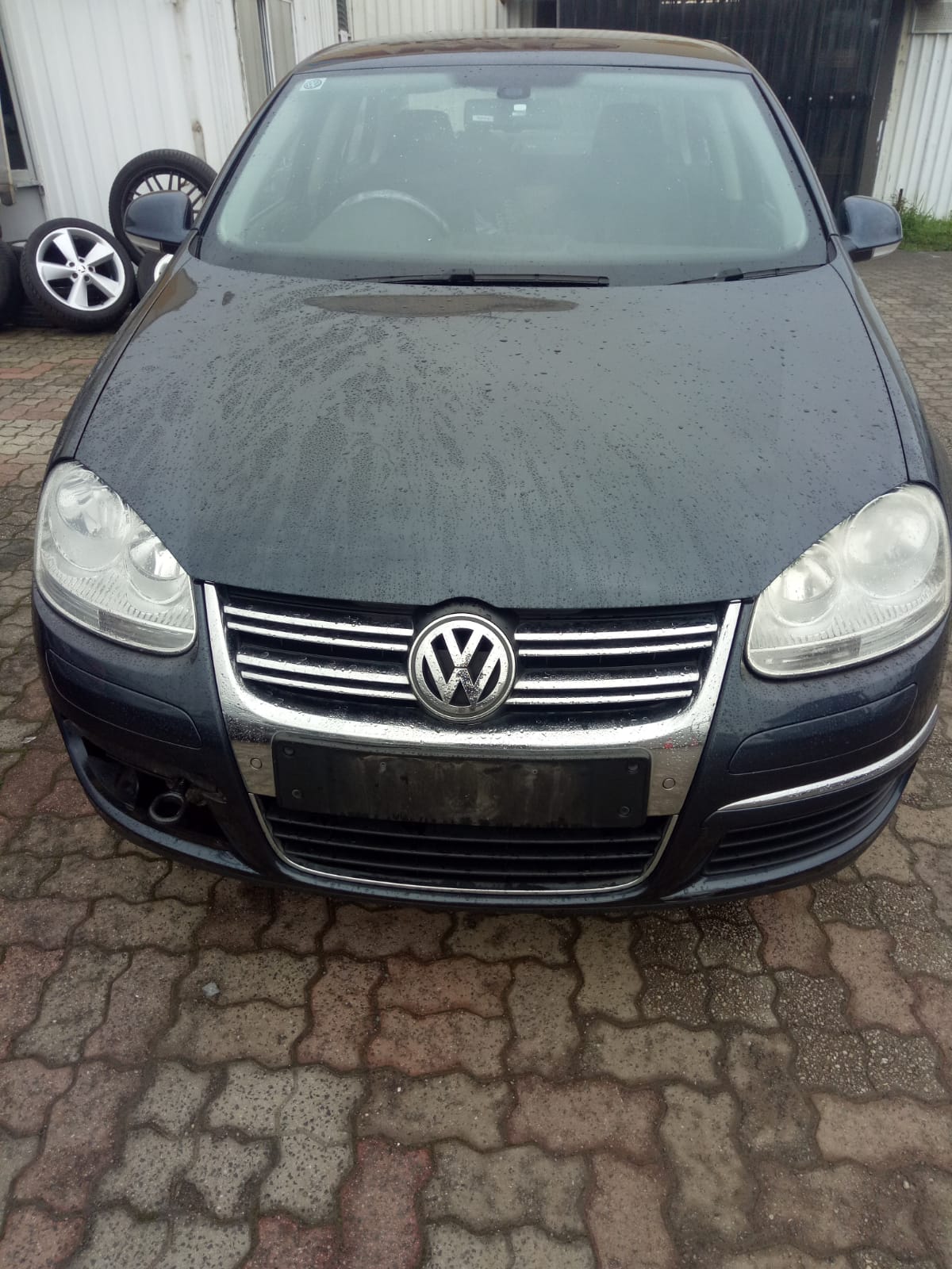 2009 VOLKSWAGEN JETTA STEERING WHEEL, 1KM, 02/06-07/11 1KM880201C RIGHT AIRBAG