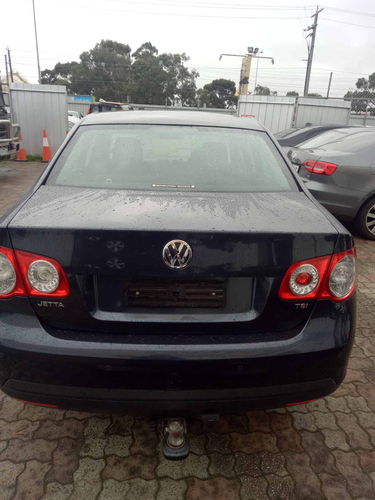 2009 VOLKSWAGEN JETTA 1KM, 02/06-07/11 1K5945096M RIGHT TAILLIGHT