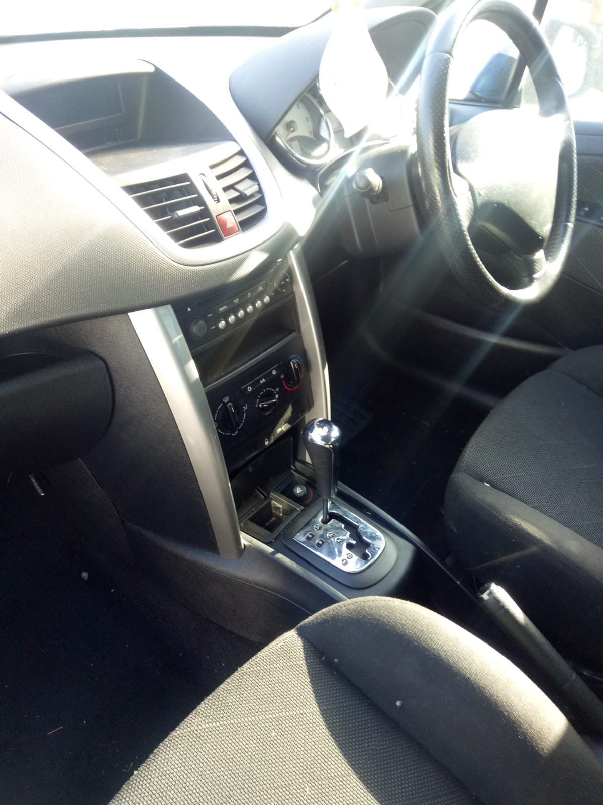 2007 PEUGEOT 207 AUTO, PETROL, 1.6, A7, 20TS28 CODE, 04/06-12/12 TS28 TRANS GEARBOX