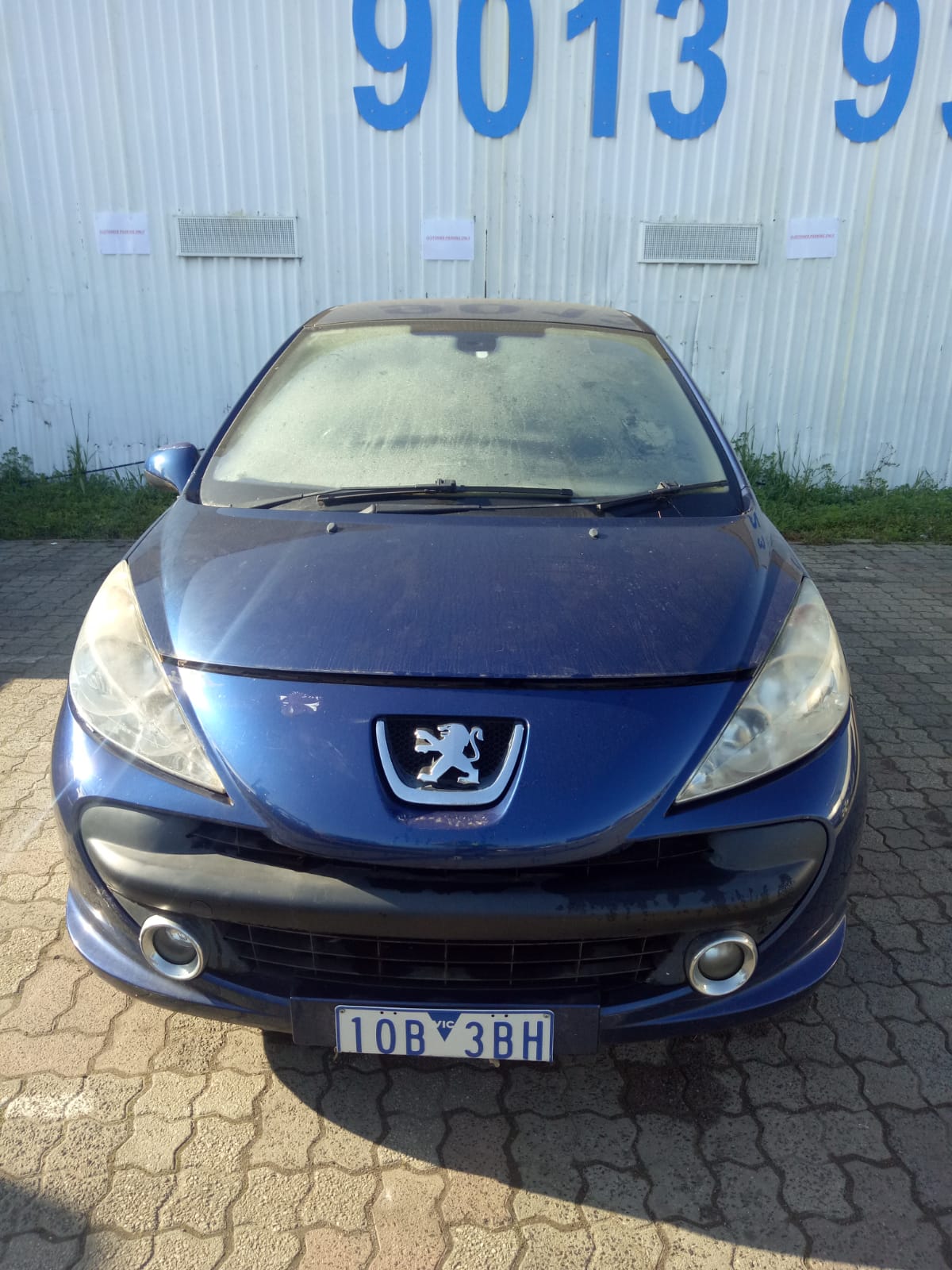 2007 PEUGEOT 207 LEFT FRONT DOOR LOCK, A7, 5DR HATCH, 03/07-12/12 9170CS DOOR BOOT GATE LOCK