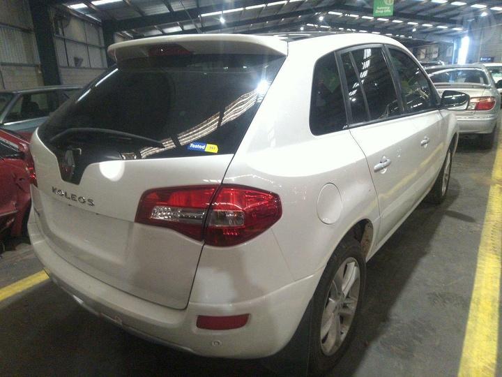 2012 RENAULT KALEOS H45, W/ PARK SENSOR TYPE, 07/11-03/13 850109939R REAR BUMPER