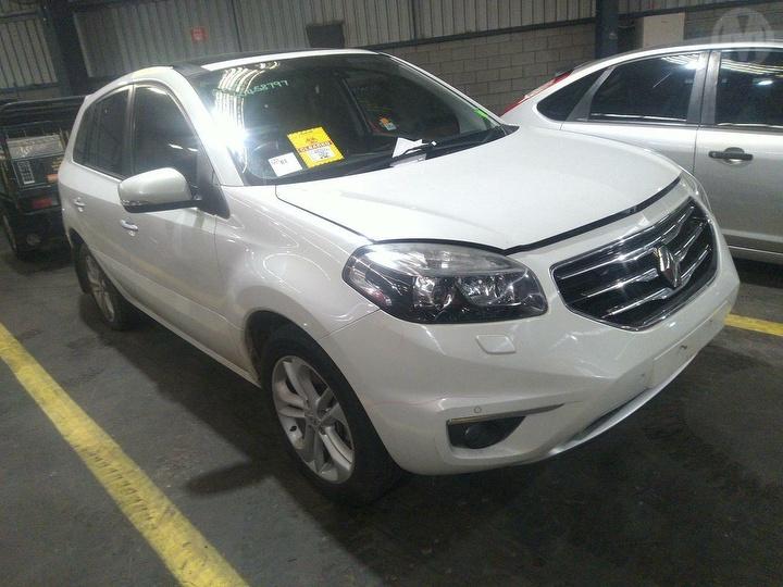 2012 RENAULT KALEOS H45, W/ PARK SENSOR TYPE, 07/11-03/13 850109939R REAR BUMPER