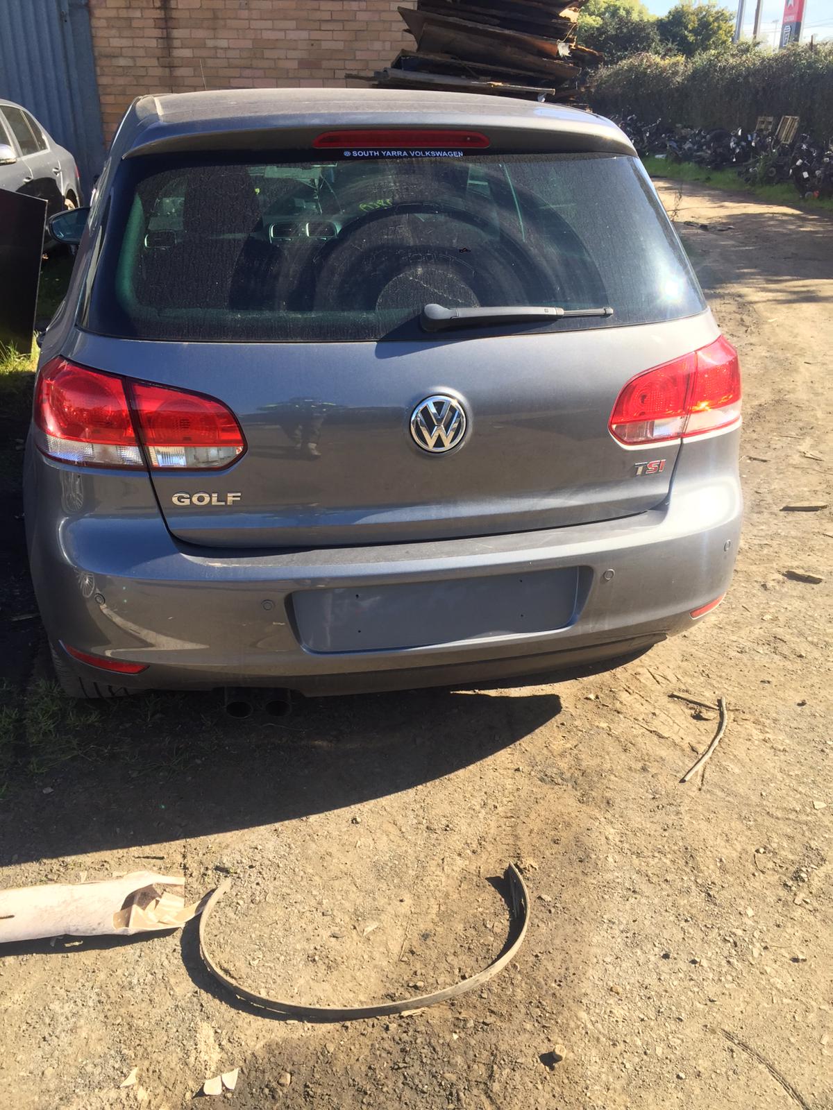 2012 VOLKSWAGEN GOLF GEN 6, PAIR, HATCH/WAGON, BEIGE, 12/08-03/13 1K0857551N 1K0857552K SUNVISOR