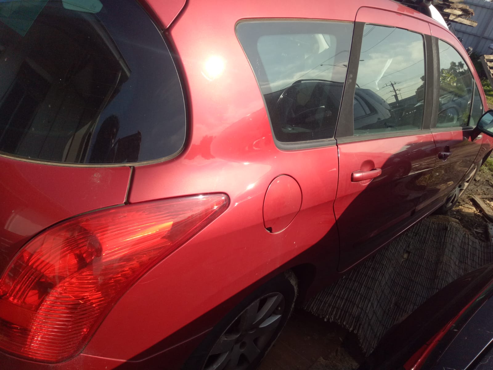 2008 PEUGEOT 308 UPPER REINFORCEMENT, T7, 09/07-09/14  F BAR REINFORC BRACK