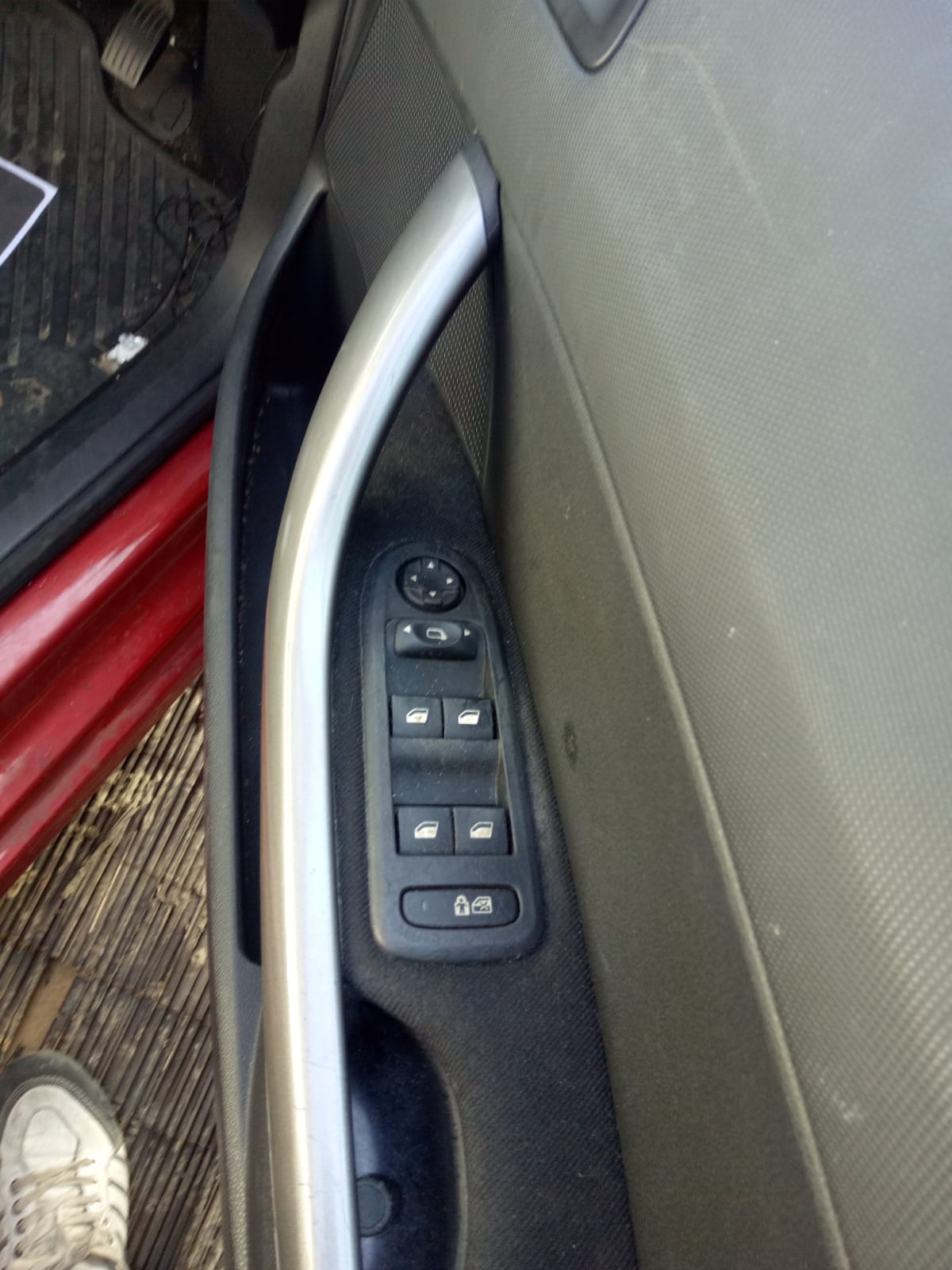 2008 PEUGEOT 308 T7, 09/07-01/14 4541GY ABS PUMP MODULATOR