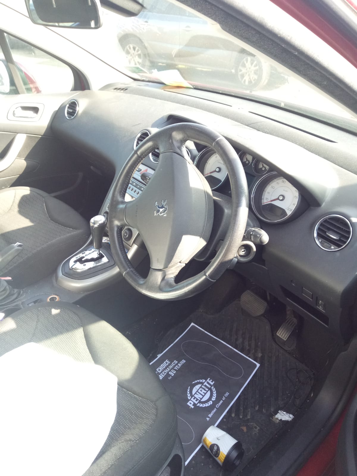 2008 PEUGEOT 308 AUTO, DIESEL, 2.0, TURBO, TURBO, T7, VIN VF34*RHR, 20GR03 CODE, 09/07-01/14 GR03 TRANS GEARBOX