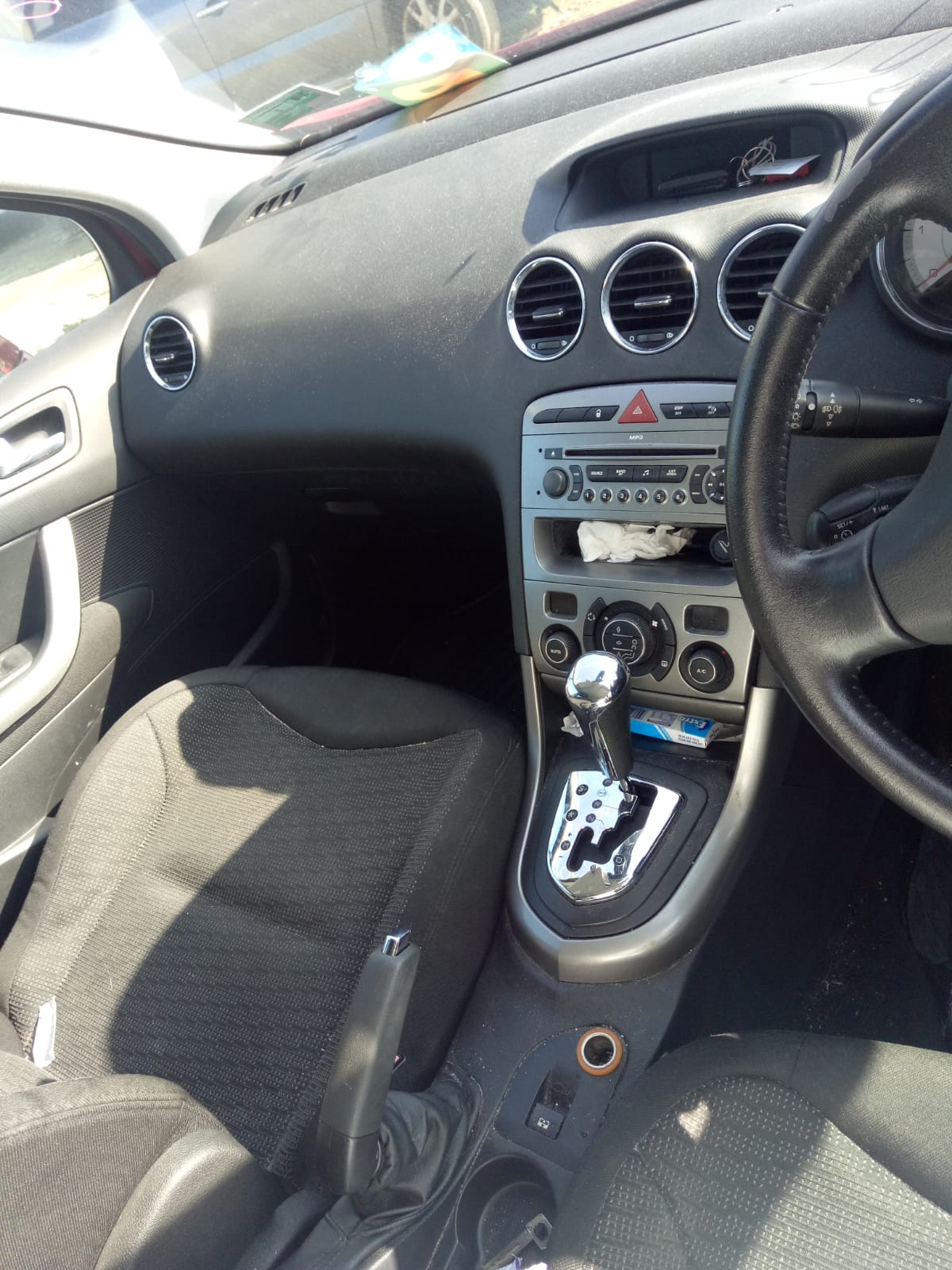 2008 PEUGEOT 308 T7, 09/07-01/14 4541GY ABS PUMP MODULATOR