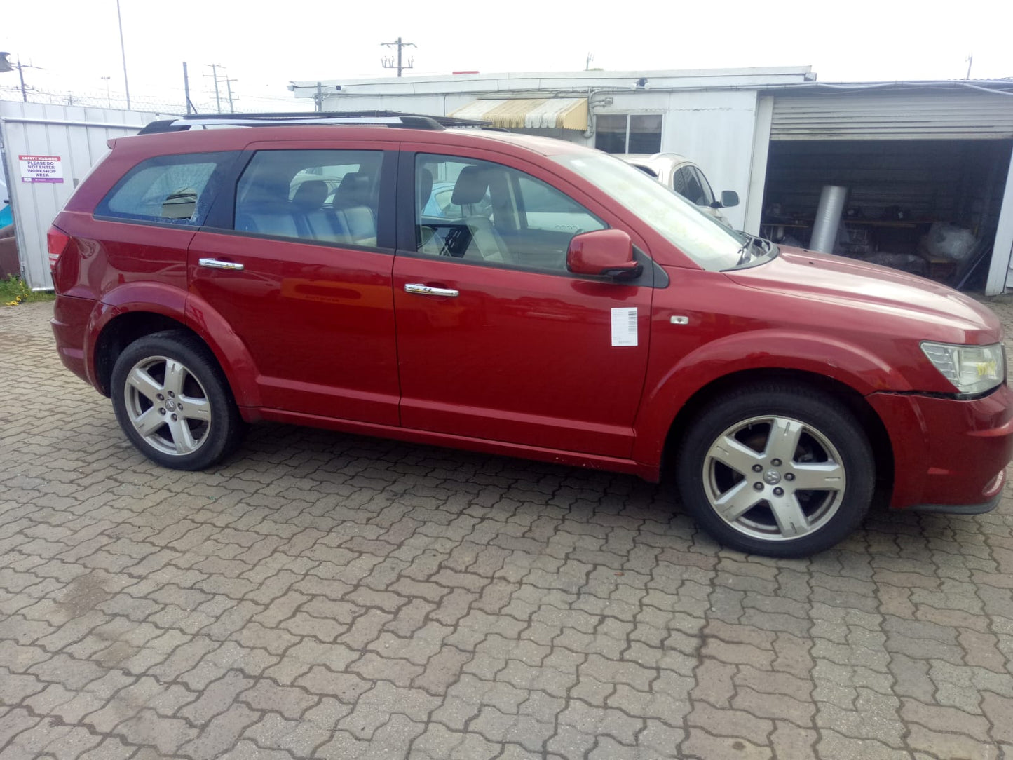 Wrecking 2009 DODGE JOURNEY for Used Parts DO0657