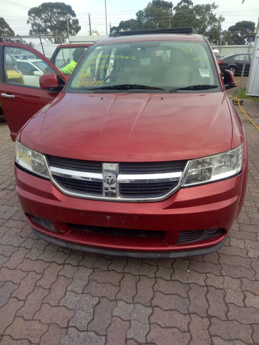 Wrecking 2009 DODGE JOURNEY for Used Parts DO0657