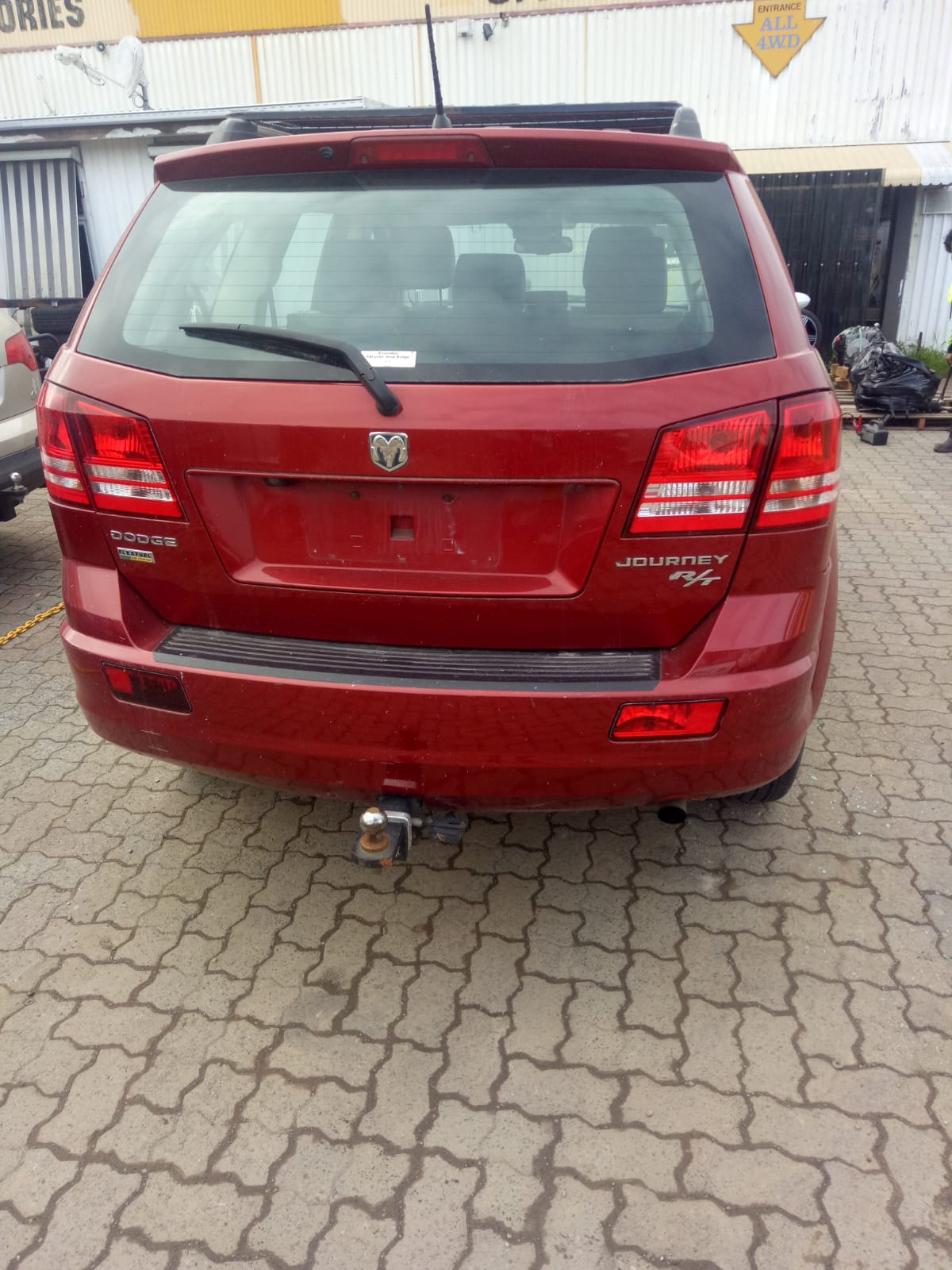 Wrecking 2009 DODGE JOURNEY for Used Parts DO0657