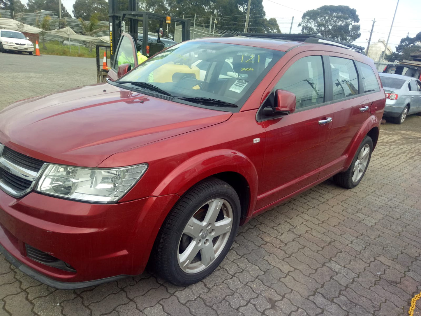 2009 DODGE JOURNEY BUMPER REFLECTOR, JC, 09/08-07/11 5178273AA LEFT TAILLIGHT